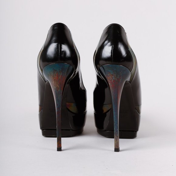 Gucci Oil Slick Platform Stiletto - Picture 3 of 9